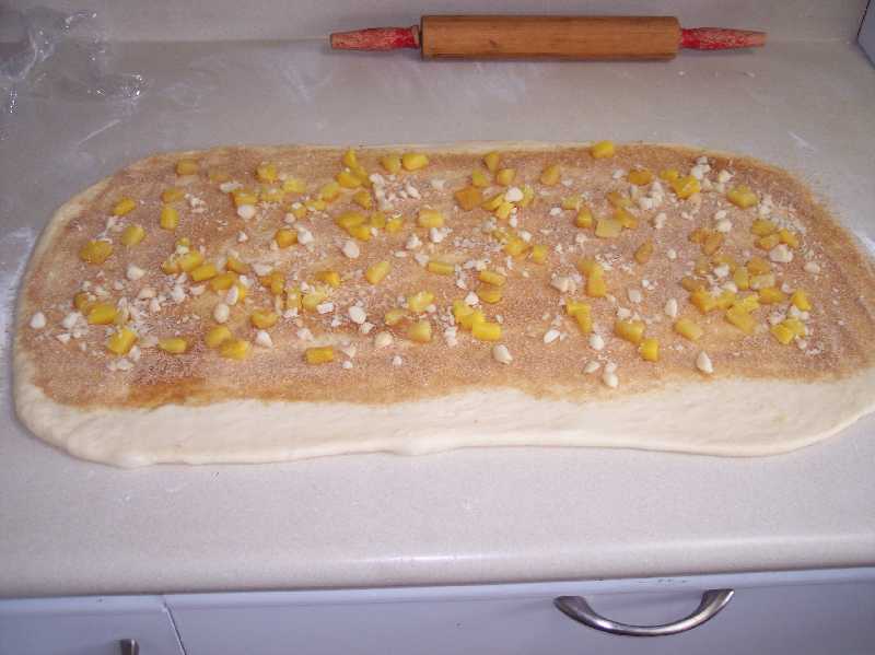 Pineapple Macadamia Nut Sticky Buns The Fresh Loaf